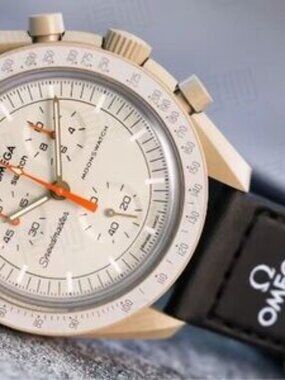 Swatch x Omega Bioceramic Moon Mission Jupiter